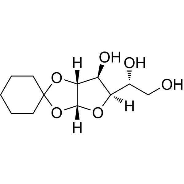 1,2-O-Cyclohexylidene-α-D-glucofuranose 16832-21-6